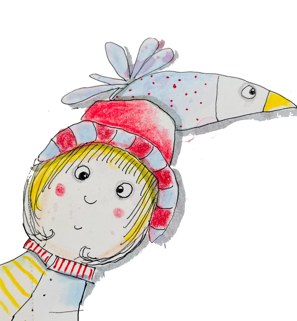 vogel mit kerze-praesenzkurse-muenchen-angela-krueger